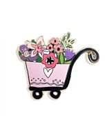 Letistitch Needle Minder summer flowers
