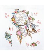 Borduurpakket Letistitch  lente dromen L8035 met telpatroon