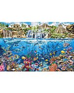 Letistitch borduurpakket vogelhuis 944 met telpatroon