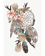 Borduurpakket Letistitch  maan dromen L8041 met telpatroon