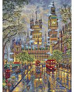 Letistitch borduurpakket The Palace London L8058