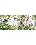 Letistitch borduurpakket Jungle Time L8071