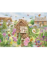 Letistitch borduurpakket Bezige bijen hotel L8104 telpatroon