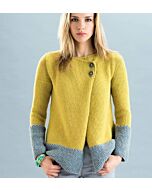 Phildar dames vest breien met 2 kleuren van Phil Looping