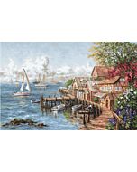 Luca-s borduurpakket Mariniers Haven B2405