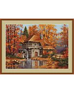 Luca-S borduurpakket herfst landschap B481