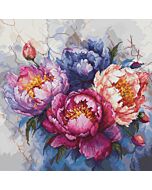 Luca-S borduurpakket King of Flowers B7027 telpatroon