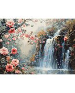 Luca-s borduurpakket crystalline waterfall B708 telpatroon