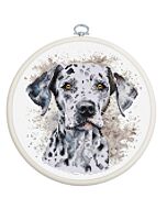 Luca-s borduurpakket Dalmatiër BC208
