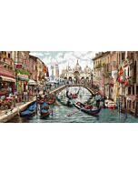 Borduurpakket Venice  Luca-s  BU5003 om te borduren