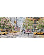 Luca-s borduurpakket New York BU5049 telpatroon