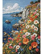 Luca-s borduurpakket 'summer parfume' BU5054 telpatroon