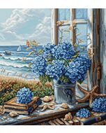 Luca-s borduurpakket 'sea view' BU5065 telpatroon