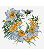 Luca-s borduurpakket Honey Afternoon CD001