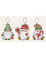 Luca-S kerst hangers Kerstkabouters JK030 telpatroon