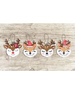 Luca-s borduurpakket vossen en herten  jk032