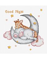 Luca-s borduurpakket goodnight olifantje b1192