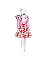 DressYourDoll Zelf Barbiekleren naaien Lucy Roses