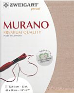 Borduurstof Murano 32counts/12.6 draadjes per cm kleur 3021 taupe  van Zweigart