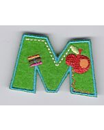 Fun letter M, applicatie