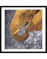 Borduurpakket Olifant  telpatroon van Marie Coeur 4700 om te borduren