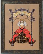 Mirabilia borduurpatroon Queen Bee MD-171 voor kruissteek