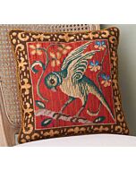 Ehrman borduurkussenpakket middeleeuwse vogel/medieval bird