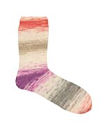 Lana Grossa Meilenweit Merino Rainbow Hand-Dyed kl.7012 Raat