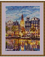 Merejka borduurpakket Amsterdam  telpatroon k-232