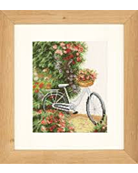 Borduurpakket mijn fiets van lanarte