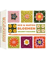 Mix en match bloemen granny squares haken