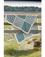 Gehaakte deken van Stone Washed XL van Scheepjeswol