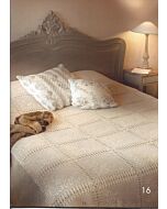 Gehaakte sprei van DMC 