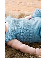 Lana Grossa baby trappelbroekje breien van Cool Wool Baby
