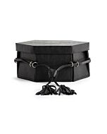 Muud Evita opbergdoos zwart