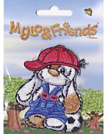 Mylo & Friends met rode pet applicatie