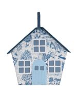 Naaidoos Vogelhuis Delfts blauw 
