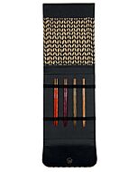 Lana Grossa rondbreinaaldenset 3.0 t/m 5.0mm in een beige harde etui