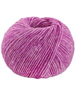 Lana Grossa Natural Alpaca Pelo kleur 29 (paars melange)