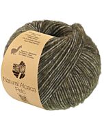 Lana Grossa Natural Alpaca Pelo kleur 37 paars