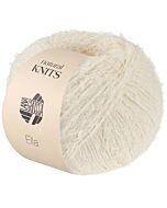 Lana Grossa Ella kl.1 ecru (Natural Knits)