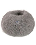 Lana Grossa Natural Superkid Tweed kl.633 (groen tweed)