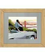 Borduurpakket nostalgisch uitzicht om te borduren