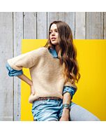 Phildar dames kokertrui breien van Phil Nuage