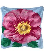 Borduurpakket kussenpakket bloem Needleart World LH3.009 in halve kruisteek
