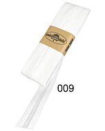 Oaki Doki biaisband 20mm kl.009 wit