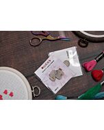 Borduurpakket voorbedrukt circus olifant voor kinderen om te borduren