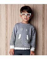 Breipakket olifanten trui breien van Phildar Phil Coton 4