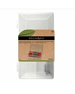 Milward borduurgaren opbergdoos klein incl. 25 wikkelkaarten