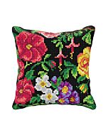 Orchidea kussenpakket bloemen 99069 borduren